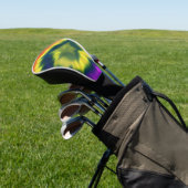 Krawatten-Spirale - Fahrer-Abdeckung, Golf Headcover (In SItu)