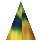 Krawatten-Spirale - Party-Hut Partyhütchen (Rückseite)