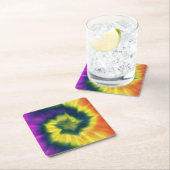 Krawatten-Spirale - Untersetzer (Vor Ort)