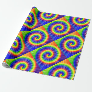 Krawatten-Sternexplosion Geschenkpapier