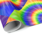 Krawatten-Sternexplosion Geschenkpapier (Rolleneckpunkt)