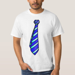 Krawatten-T - Shirt