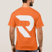 Krawatten-T - Shirt (Rückseite)