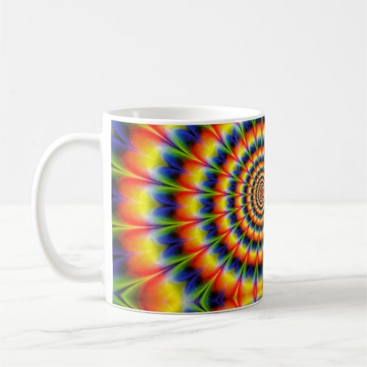 Krawatten-Tasse Kaffeetasse (Links)