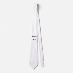 Krawatten-Test-Produkt Krawatte