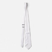 Krawatten-Test-Produkt Krawatte (Rückseite)