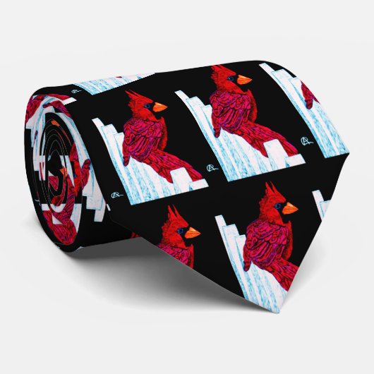 KRAWATTEN UND KARDINÄLE (Gerollt)