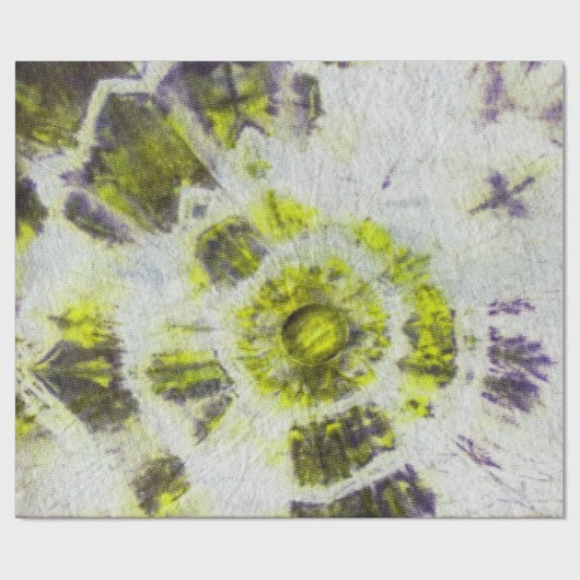 Krawatten-Zusammensetzung #3 durch Michael Moffa Geschenkpapier (Flach)