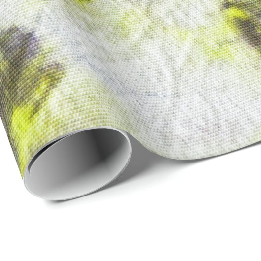 Krawatten-Zusammensetzung #3 durch Michael Moffa Geschenkpapier (Rolleneckpunkt)