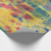 Krawatten-Zusammensetzung #5 durch Michael Moffa Geschenkpapier (Ecke)