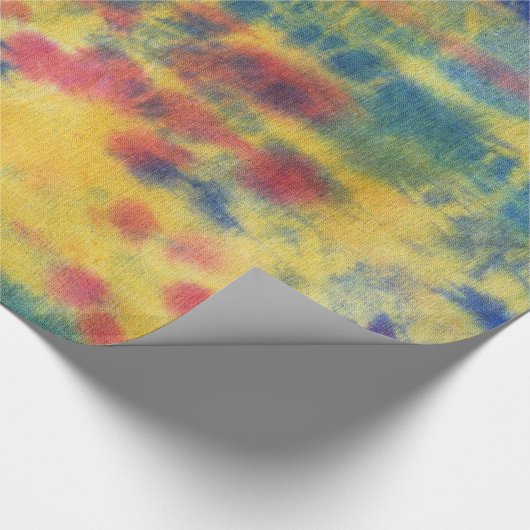 Krawatten-Zusammensetzung #5 durch Michael Moffa Geschenkpapier (Ecke)