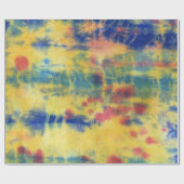 Krawatten-Zusammensetzung #5 durch Michael Moffa Geschenkpapier (Flach)