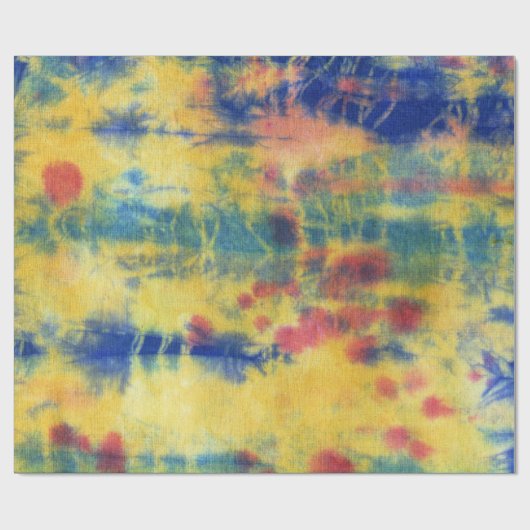 Krawatten-Zusammensetzung #5 durch Michael Moffa Geschenkpapier (Flach)