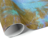 Krawatten-Zusammensetzung #9 durch Michael Moffa Geschenkpapier (Rolleneckpunkt)