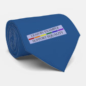 Krawattenblau, Gleichheit Krawatte (Gerollt)
