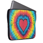 Krawattenherz-Laptophülse Laptopschutzhülle (Vorne Rechts)