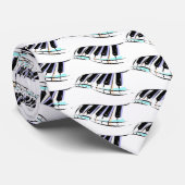 Krawattenklavierschlüssel Krawatte (Gerollt)