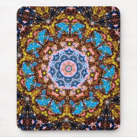 Krawattenpilze 4 mousepad (Vorne)