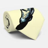 Krawattenzeichnen groß krawatte (Gerollt)