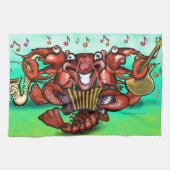 Krawfischband Geschirrtuch (Horizontal)