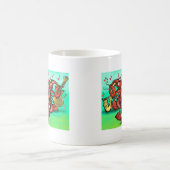 Krawfischband Kaffeetasse (Mittel)