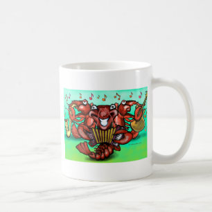 Krawfischband Kaffeetasse