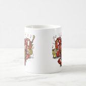 Krawfischband Kaffeetasse (Mittel)