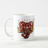 Krawfischband Kaffeetasse (Links)