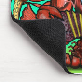 Krawfischband Mousepad (Ecke)