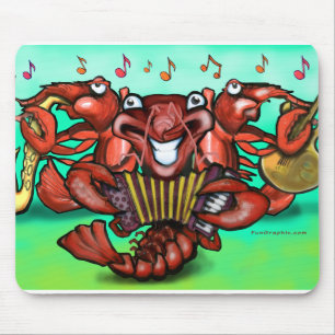 Krawfischband Mousepad