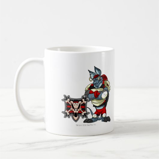 Krawk Insel-Team-Kapitän 1 Kaffeetasse (Links)