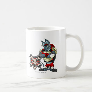 Krawk Insel-Team-Kapitän 1 Kaffeetasse