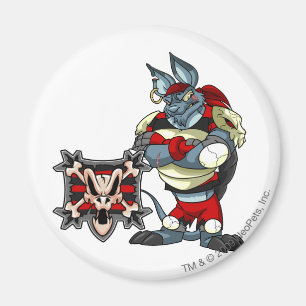 Krawk Insel-Team-Kapitän 1 Magnet