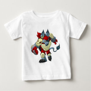 Krawk Insel-Team-Kapitän 2 Baby T-shirt