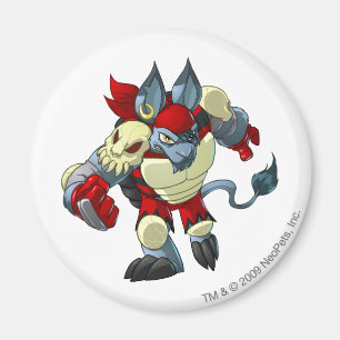 Krawk Insel-Team-Kapitän 2 Magnet