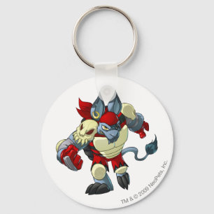 Krawk Insel-Team-Kapitän 2 Schlüsselanhänger