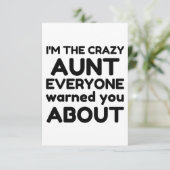 KRAZIERBETRAG DANKESKARTE (Stehend Vorderseite)