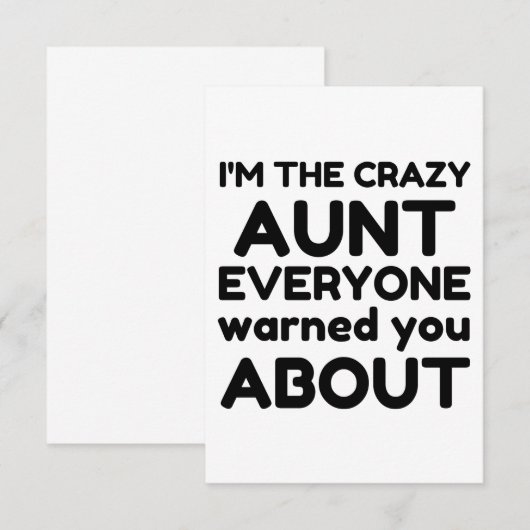 KRAZIERBETRAG DANKESKARTE (Vorne/Hinten)