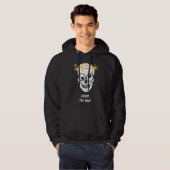 KRAZISCH FÜR DICH, BEDÜRFTIG HOODIE (Vorne ganz)