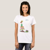 Krazy Cartoon Picnic T-Shirt (Vorne ganz)