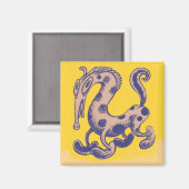 Krazy Horse! Magnet (Vorderseite/Rückseite)