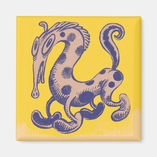 Krazy Horse! Magnet (Vorne)