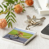 Krazy Känguru Schlüsselanhänger (Seite)