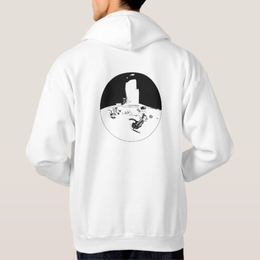 Krazy Kat Hoodie (Rückseite)