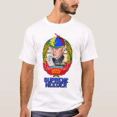 Krazy Kim - Kim Jong Un - Oberster Needer T-Shirt (Vorderseite)