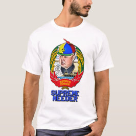 Krazy Kim - Kim Jong Un - Oberster Needer T-Shirt