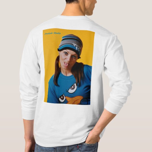 Krazy Kool Kylee T-Shirt (Rückseite)