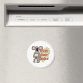Krazy Über Koalas Magnet (In Situ (Geschirrspüler))