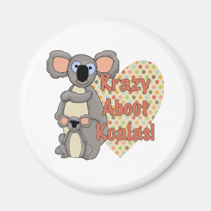 Krazy über Koalas Magnet