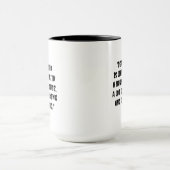 Kreaks, Groane und Kaffee-Funny Tasse (Zentrum)